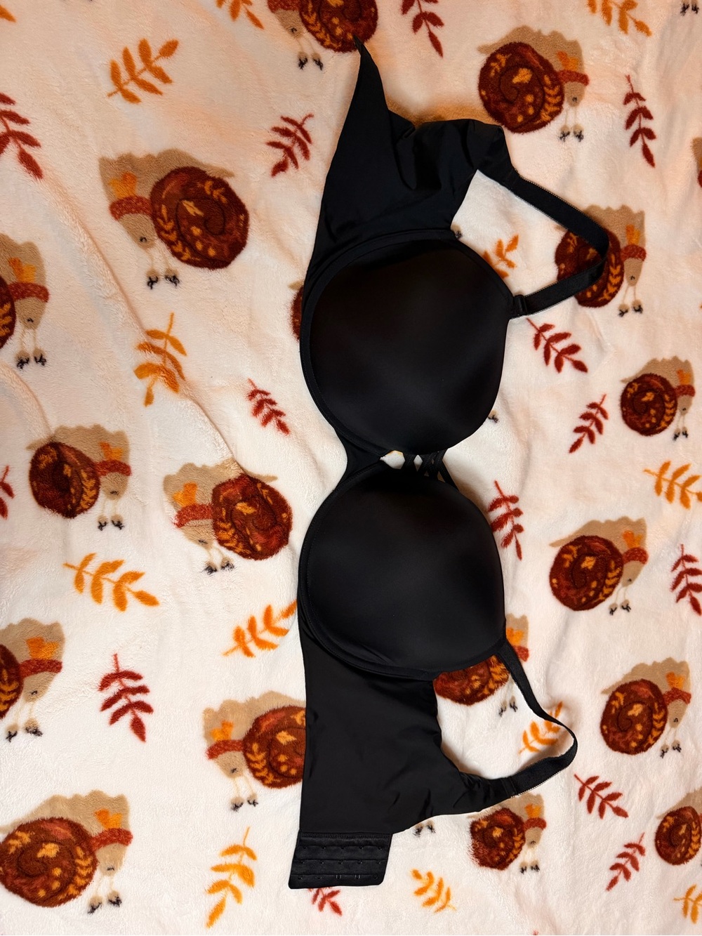 torrid Black Smooth push up